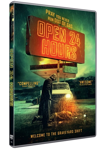 Picture of OPEN 24 HOURS DVD