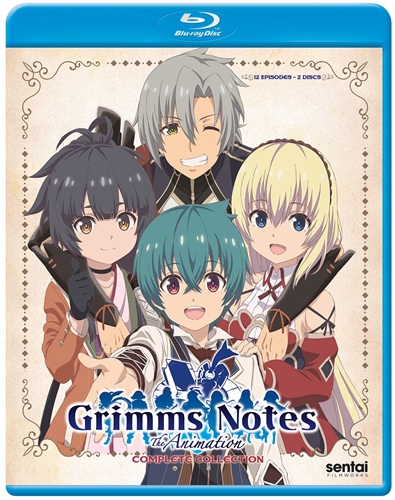 Picture of GRIMMS' NOTES THE ANIMATION