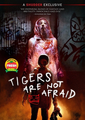 Picture of TIGERS ARE NOT AFRAID/DVD