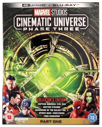 Picture of Marvel Cinematic Universe Phase 3 Part 1 Box set (11 Discs)(Region Free - NO RETURNS)