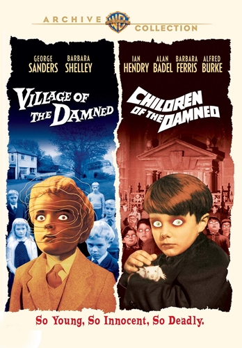 Picture of VILLAGE OF THE DAMNED / CHILDREN OF DAMNED