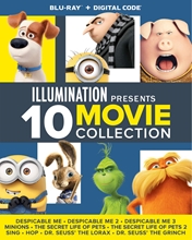 Picture of ILLUMINATION PRESENTS: 10-MOVIE COLLECTION