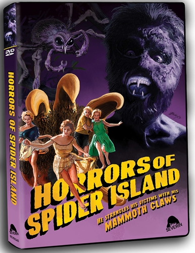 Picture of HORRORS OF SPIDER ISLAND