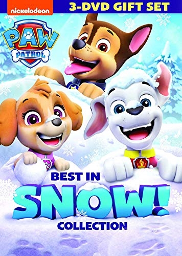 Picture of PAW PATROL: BEST IN SNOW