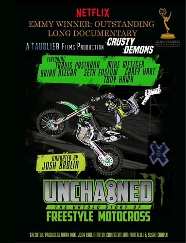 Picture of UNCHAINED: UNTOLD STORY OF FREESTYLE MOTOCROSS