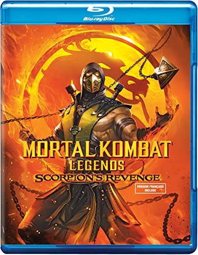 Picture of Mortal Kombat Legends: Scorpion's Revenge (Bilingual) [Blu-ray+DVD]