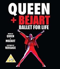 Picture of BALLET FOR LIFE(BR) by QUEEN & BEJART