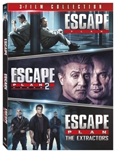 Picture of ESCAPE PLAN: 3-FILM COLLECTION