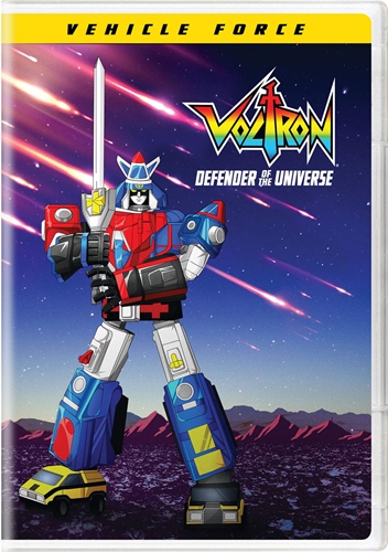 Picture of VOLTRON: DEFENDER OF THE UNIVERSE - VEHICLE FORCE