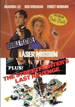 Picture of LASER MISSION / STREET FIGHTERS LAST REVENGE