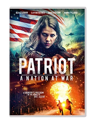 Picture of PATRIOT - A NATION AT WAR DVD