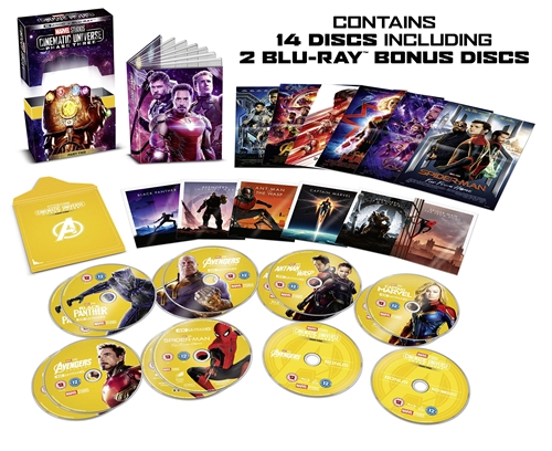 Picture of Marvel Cinematic Universe Phase 3 Part 2 Box set (14 Discs)(Region Free - NO RETURNS)