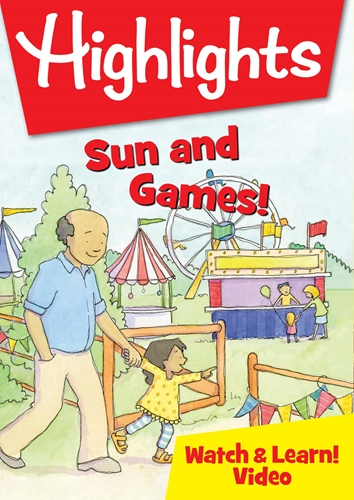 Picture of Highlights Watch & Learn!: Sun And Games!