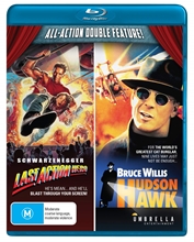 Picture of LAST ACTION HERO + HUDSON HAWK (BLU-RAY)