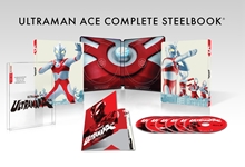 Picture of ULTRAMAN ACE - THE COMPLETE SERIES - STEELBOOK BD