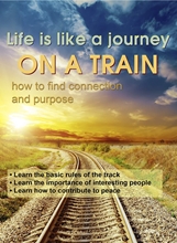 Picture of LIFE IS LIKE A JOURNEY ON A TRAIN