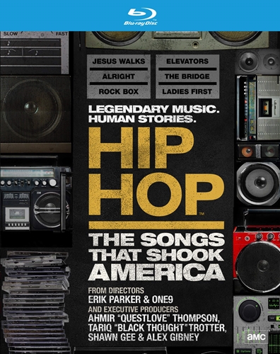 Picture of HIP HOP: SONGS THAT SHOOK AMERICA/BD