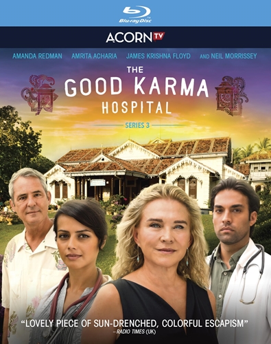 Picture of GOOD KARMA HOSPITAL, THE SERIES 3 BD