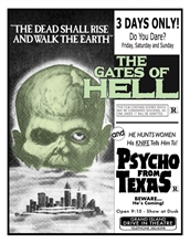 Picture of Gates of Hell + Psycho From Texas (Drive-in Double Feature #6)