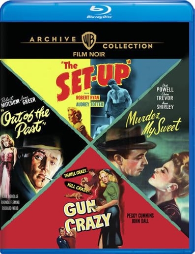 Picture of 4-FILM COLLECTION: FILM NOIR