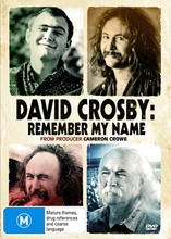 Picture of DAVID CROSBY: REMEMBER MY NAME