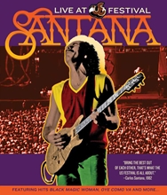 Picture of LIVE AT THE US FES(BR+DVD) by SANTANA