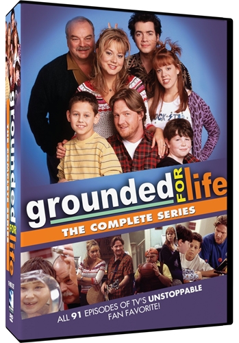 Picture of GROUNDED FOR LIFE COMPLETE (1 DVD 5, 12 DVD 9)