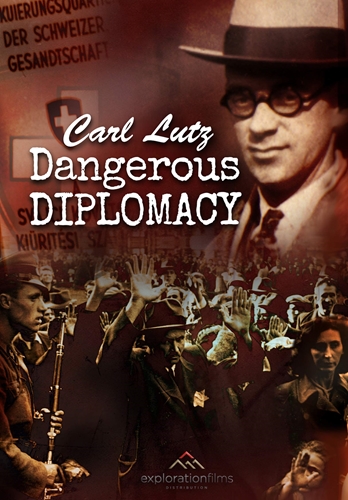 Picture of CARL LUTZ - DANGEROUS DIPLOMACY