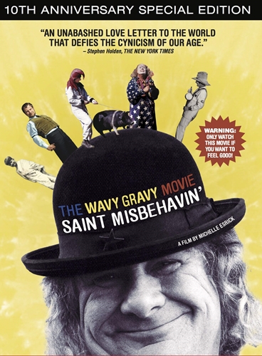 Picture of WAVY GRAVY MOVIE: SAINT MISBEHAVIN (2009)