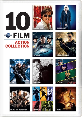 Picture of UNIVERSAL 10-FILM ACTION COLLECTION