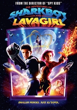 Picture of ADVENTURES OF SHARKBOY & LAVAGIRL