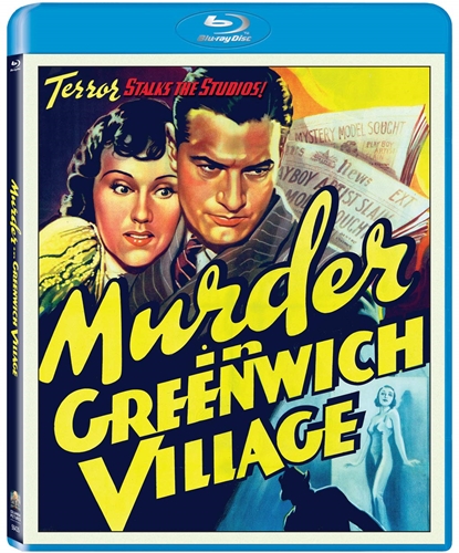 Picture of MURDER IN GREENWICH VILLAGE