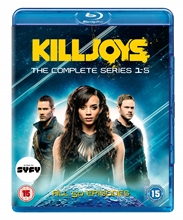 Picture of Killjoys Season 1-5 Set(Region Free - NO RETURNS)