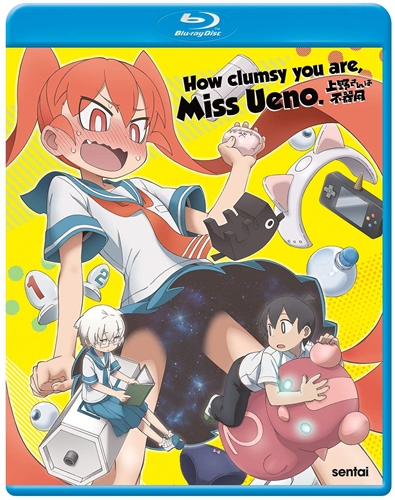 Picture of HOW CLUMSY YOU ARE MISS UENO