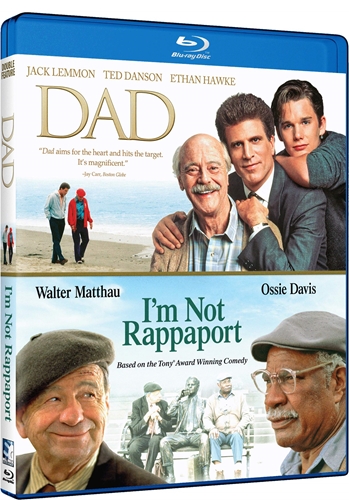 Picture of DAD AND I'M NOT RAPPAPORT - BLU-RAY