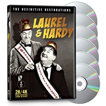 Picture of LAUREL & HARDY: DEFINITIVE RESTORATIONS