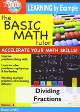 Picture of BASIC MATH TUTOR DIVIDING FRACTIONS