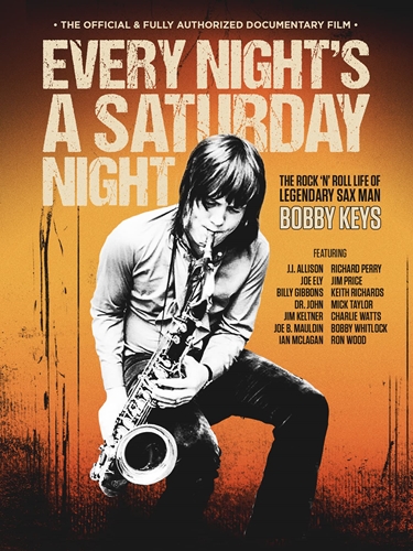 Picture of EVERY NIGHT'S A SATURDAY NIGHT: THE BOBBY KEYS