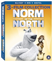 Picture of NORM OF THE NORTH 3 FILM COLLECTION