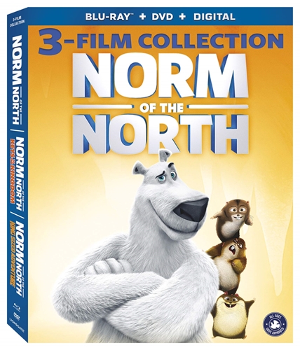 Picture of NORM OF THE NORTH 3 FILM COLLECTION