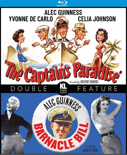 Picture of CAPTAIN'S PARADISE / BARNACLE BILL: DOUBLE FEATURE