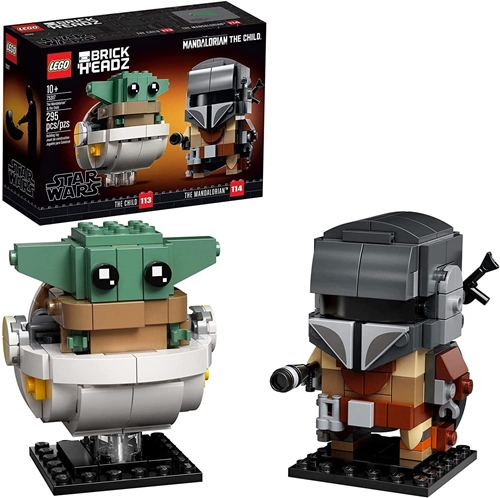 Picture of LEGO-Star Wars TM-The Mandalorian™ & The Child