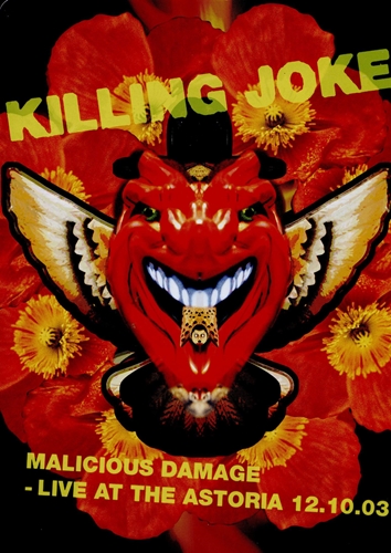 Picture of MALICIOUS DAMAGE: LIVE AT THE ASTORIA 12.10.03