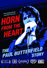 Picture of HORN FROM THE HEART: PAUL BUTTERFIELD STORY