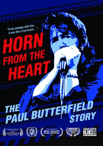 Picture of HORN FROM THE HEART: PAUL BUTTERFIELD STORY