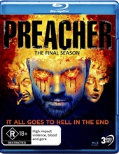 Picture of PREACHER - SEASON 4 - THE FINAL SEASON (BLU RAY)