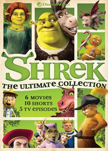 Picture of SHREK: THE ULTIMATE COLLECTION