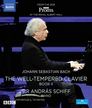 Picture of Johann Sepbastian Bach: The Well-Tempered Clavier. Book II(Region Free - NO RETURNS)