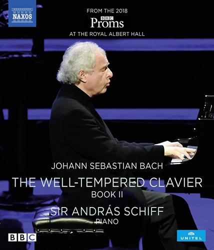 Picture of Johann Sepbastian Bach: The Well-Tempered Clavier. Book II(Region Free - NO RETURNS)