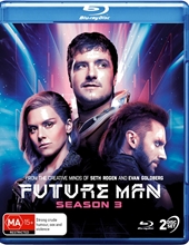 Picture of FUTURE MAN: SEASON 3 (BLU RAY)